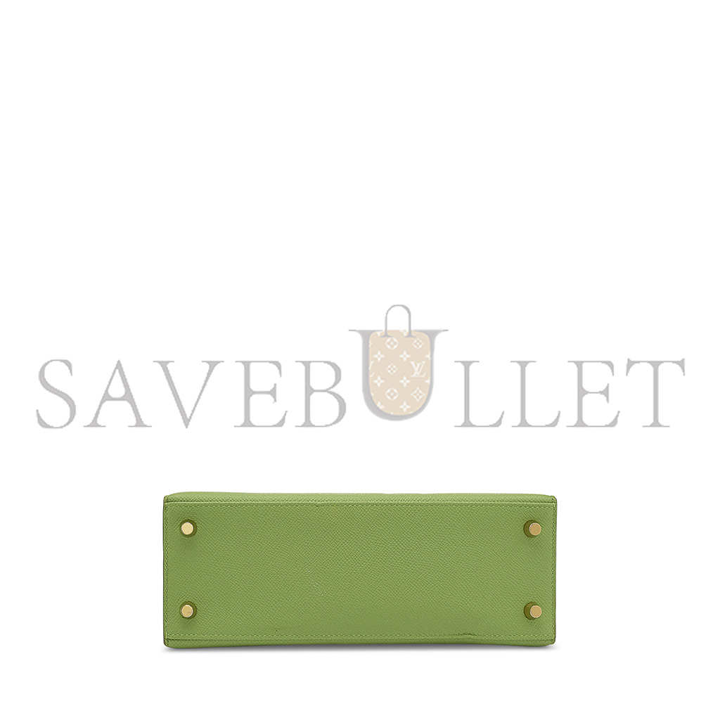 H**mes master epsom kelly 25 with gold hardware (25*17*7cm)